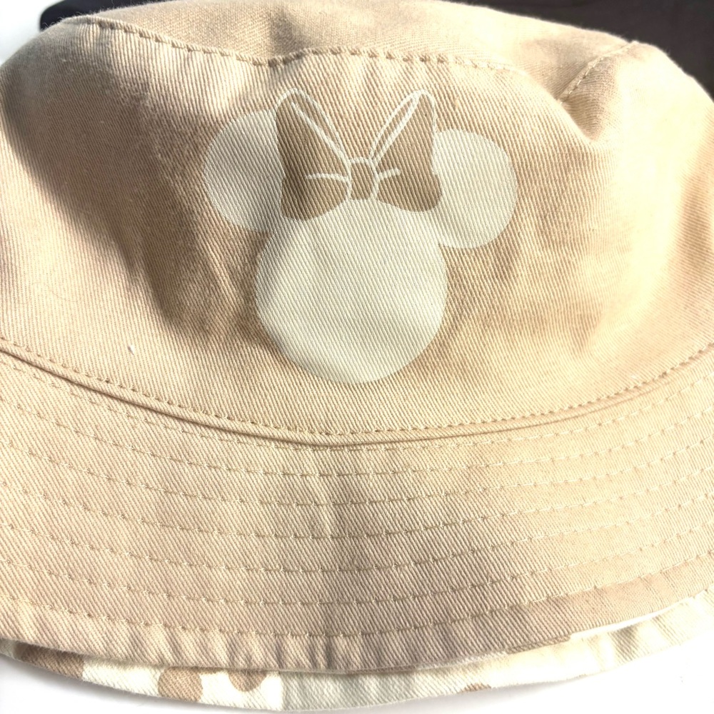 NWT Adult Disney Minnie and Mickey Bucket Hats - Picture 2 of 6